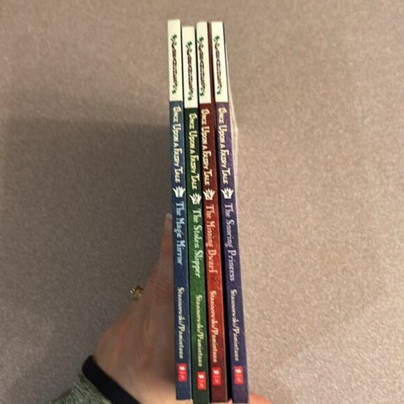 Once Upon a Fairytale Book Series #1-4 - Picture 7 of 8